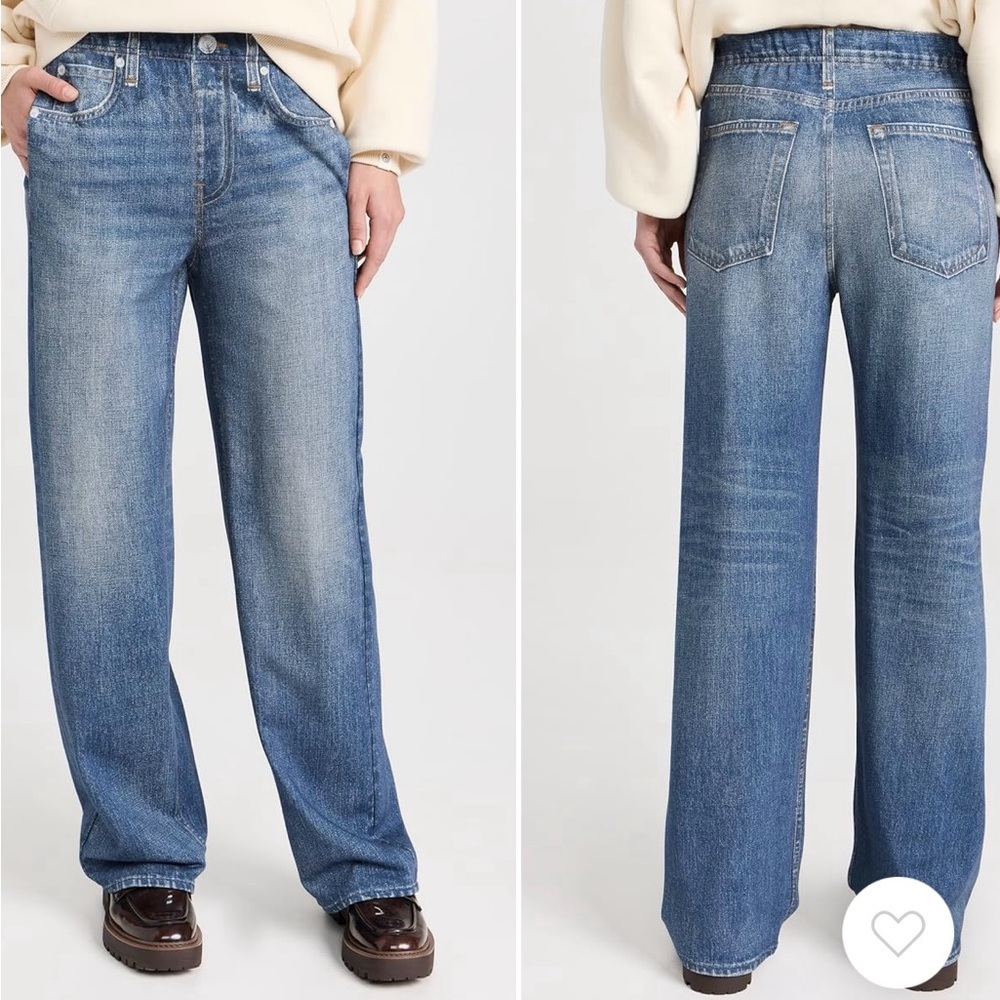 NWOT rag & bone Miramar Wide Leg Pants